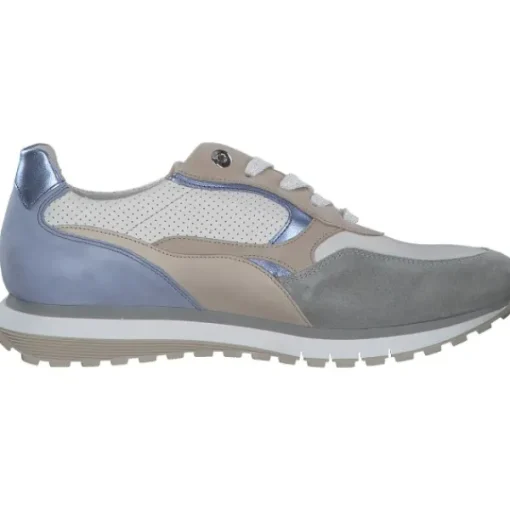 Damen Gabor Klassische- & Business Schuhe<Comfort 46.375, Schnürschuhe, Damen, Weiß