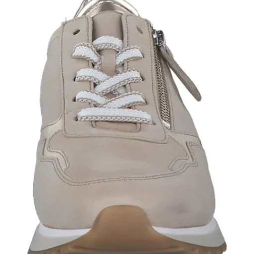 Damen Gabor Klassische- & Business Schuhe<Comfort 46.378, Schnürschuhe, Damen, oak/puder (beige)