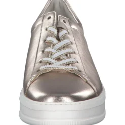 Damen Gabor Klassische- & Business Schuhe<Comfort 46.395, Schnürschuhe, Damen, Puder