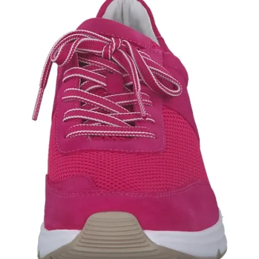 Damen Gabor Klassische- & Business Schuhe<Comfort 46.897, Schnürschuhe, Damen, Pink (Fuxia/Rosa)