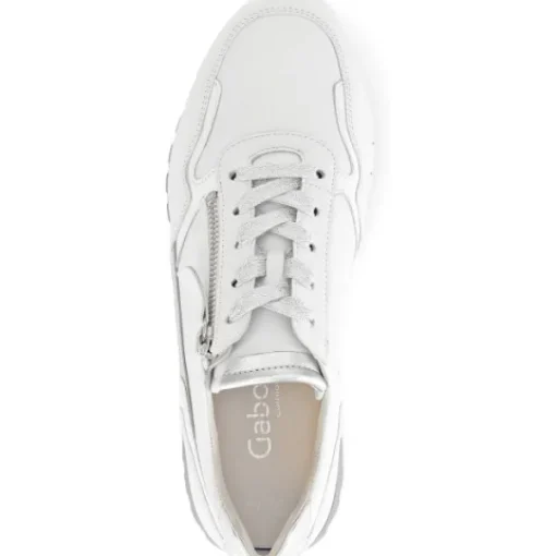 Damen Gabor Klassische- & Business Schuhe<Comfort 46.378, Schnürschuhe, Damen, Weiß