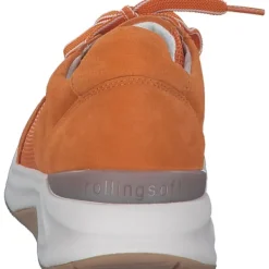 Damen Gabor Klassische- & Business Schuhe<Comfort 46.897, Schnürschuhe, Damen, mandarine
