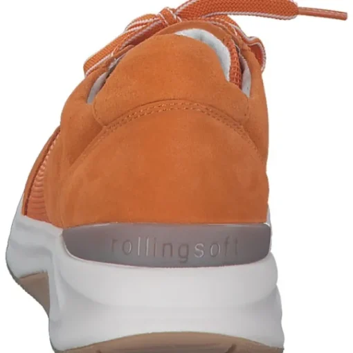 Damen Gabor Klassische- & Business Schuhe<Comfort 46.897, Schnürschuhe, Damen, mandarine
