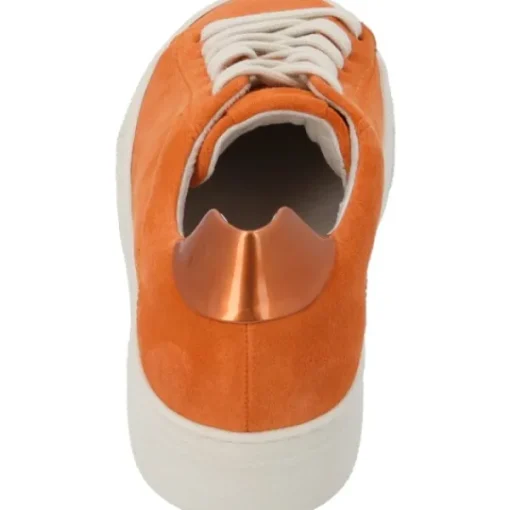 Damen Gabor Klassische- & Business Schuhe<Comfort 46.460, Schnürschuhe, Damen, mandarine/orange