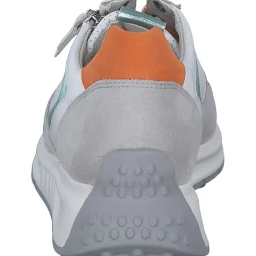 Damen Gabor Klassische- & Business Schuhe<Comfort 46.428, Schnürschuhe, Damen, weiß/grey/mint/oran