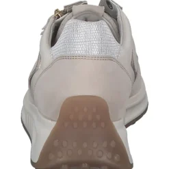 Damen Gabor Klassische- & Business Schuhe<Comfort 46.428, Schnürschuhe, Damen, bianco/oro/oak k.