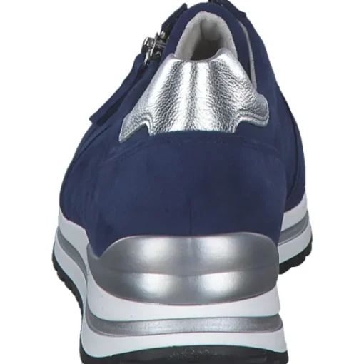 Damen Gabor Klassische- & Business Schuhe<Comfort 46.528, Schnürschuhe, Damen, oceano/silber