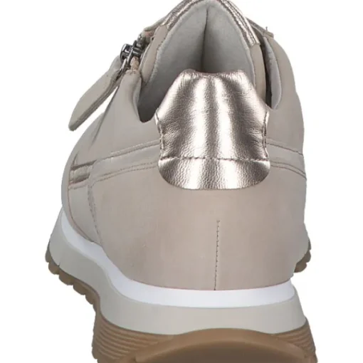 Damen Gabor Klassische- & Business Schuhe<Comfort 46.378, Schnürschuhe, Damen, oak/puder (beige)