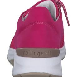 Damen Gabor Klassische- & Business Schuhe<Comfort 46.897, Schnürschuhe, Damen, Pink (Fuxia/Rosa)