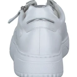 Damen Gabor comfort Klassische- & Business Schuhe<66.408, Schnürschuhe, Damen, weiss/argento
