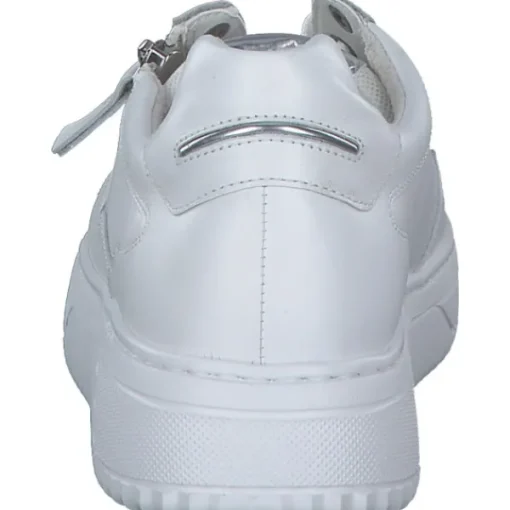 Damen Gabor comfort Klassische- & Business Schuhe<66.408, Schnürschuhe, Damen, weiss/argento