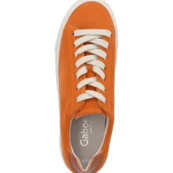 Damen Gabor Klassische- & Business Schuhe<Comfort 46.460, Schnürschuhe, Damen, mandarine/orange