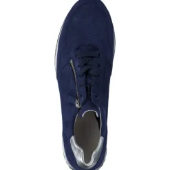Damen Gabor Klassische- & Business Schuhe<Comfort 46.528, Schnürschuhe, Damen, oceano/silber