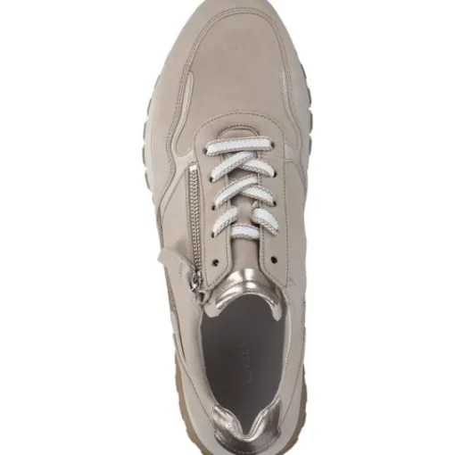 Damen Gabor Klassische- & Business Schuhe<Comfort 46.378, Schnürschuhe, Damen, oak/puder (beige)