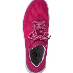Damen Gabor Klassische- & Business Schuhe<Comfort 46.897, Schnürschuhe, Damen, Pink (Fuxia/Rosa)