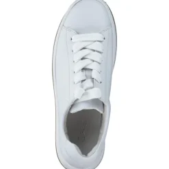 Damen Gabor comfort Klassische- & Business Schuhe<66.430, Schnürschuhe, Damen, weiss