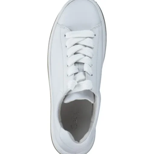 Damen Gabor comfort Klassische- & Business Schuhe<66.430, Schnürschuhe, Damen, weiss