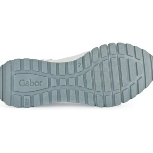 Damen Gabor Klassische- & Business Schuhe<Comfort 46.378, Schnürschuhe, Damen, Weiß