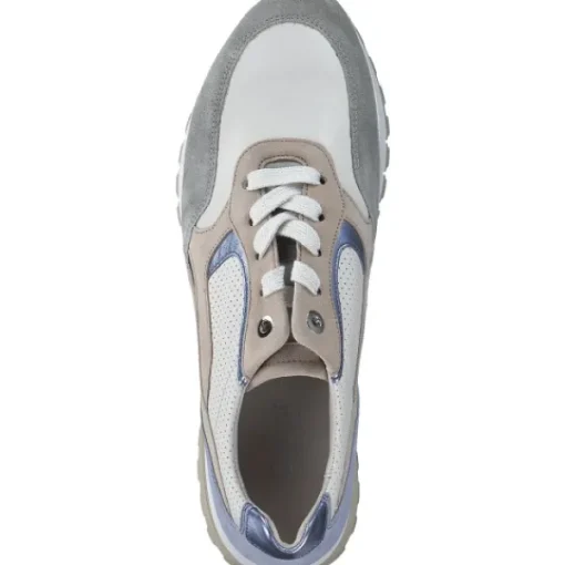 Damen Gabor Klassische- & Business Schuhe<Comfort 46.375, Schnürschuhe, Damen, Weiß