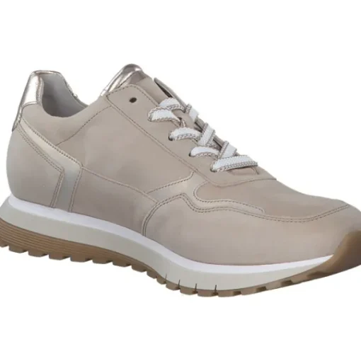 Damen Gabor Klassische- & Business Schuhe<Comfort 46.378, Schnürschuhe, Damen, oak/puder (beige)