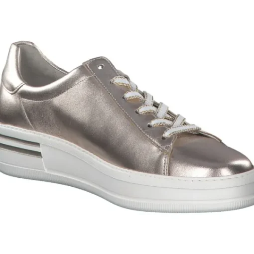 Damen Gabor Klassische- & Business Schuhe<Comfort 46.395, Schnürschuhe, Damen, Puder