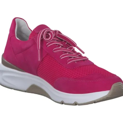 Damen Gabor Klassische- & Business Schuhe<Comfort 46.897, Schnürschuhe, Damen, Pink (Fuxia/Rosa)