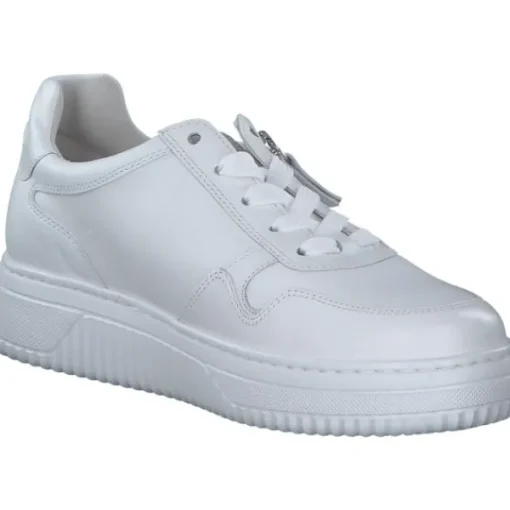 Damen Gabor comfort Klassische- & Business Schuhe<66.408, Schnürschuhe, Damen, weiss/argento