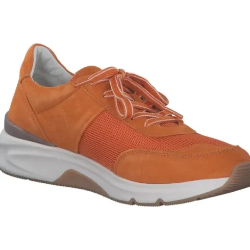 Damen Gabor Klassische- & Business Schuhe<Comfort 46.897, Schnürschuhe, Damen, mandarine