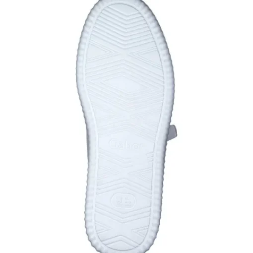 Damen Gabor comfort Klassische- & Business Schuhe<66.408, Schnürschuhe, Damen, weiss/argento