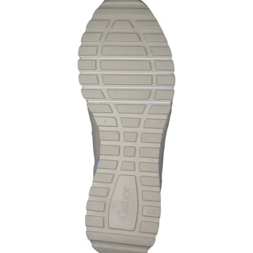 Damen Gabor Klassische- & Business Schuhe<Comfort 46.375, Schnürschuhe, Damen, Weiß