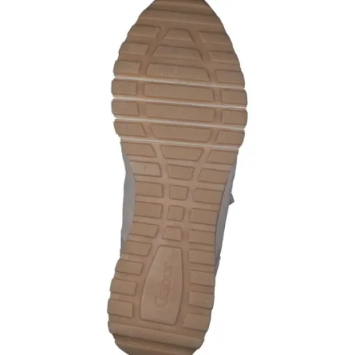 Damen Gabor Klassische- & Business Schuhe<Comfort 46.378, Schnürschuhe, Damen, oak/puder (beige)