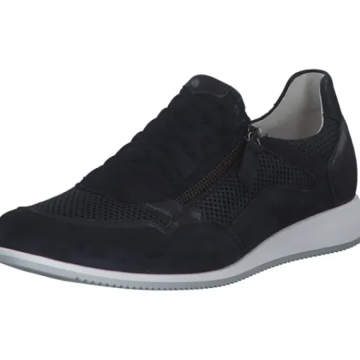 Damen Gabor Sneakers<Comfort 46.408, Slip-On-Sneaker, Damen, Schwarz