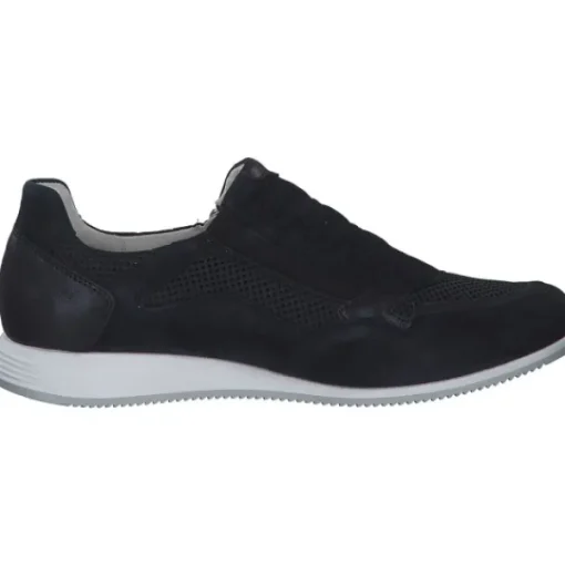 Damen Gabor Sneakers<Comfort 46.408, Slip-On-Sneaker, Damen, Schwarz
