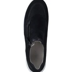 Damen Gabor Sneakers<Comfort 46.408, Slip-On-Sneaker, Damen, Schwarz