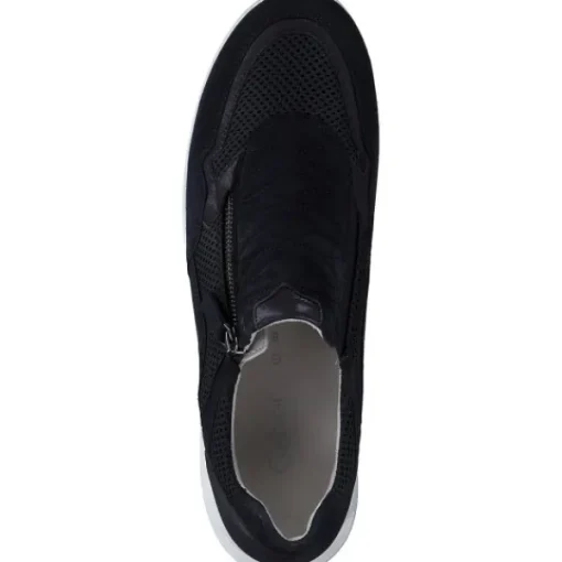 Damen Gabor Sneakers<Comfort 46.408, Slip-On-Sneaker, Damen, Schwarz