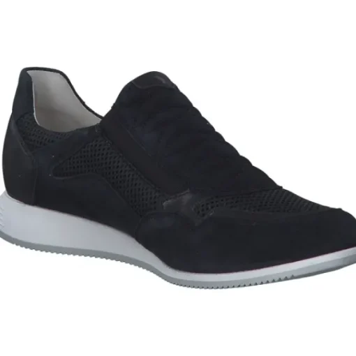 Damen Gabor Sneakers<Comfort 46.408, Slip-On-Sneaker, Damen, Schwarz