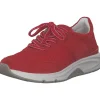 Damen Gabor comfort Klassische- & Business Schuhe<Rolling Soft 66.897, Schnürschuhe, Damen, chili