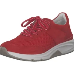 Damen Gabor comfort Klassische- & Business Schuhe<Rolling Soft 66.897, Schnürschuhe, Damen, chili