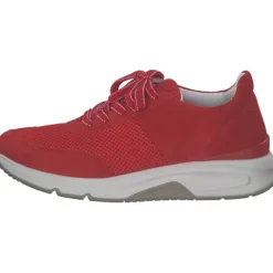Damen Gabor comfort Klassische- & Business Schuhe<Rolling Soft 66.897, Schnürschuhe, Damen, chili