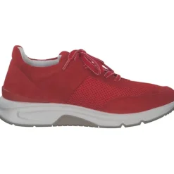 Damen Gabor comfort Klassische- & Business Schuhe<Rolling Soft 66.897, Schnürschuhe, Damen, chili