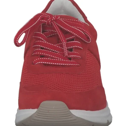 Damen Gabor comfort Klassische- & Business Schuhe<Rolling Soft 66.897, Schnürschuhe, Damen, chili