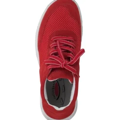 Damen Gabor comfort Klassische- & Business Schuhe<Rolling Soft 66.897, Schnürschuhe, Damen, chili