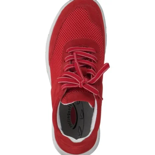 Damen Gabor comfort Klassische- & Business Schuhe<Rolling Soft 66.897, Schnürschuhe, Damen, chili