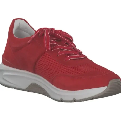 Damen Gabor comfort Klassische- & Business Schuhe<Rolling Soft 66.897, Schnürschuhe, Damen, chili