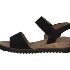 Damen Gabor Sandaletten<Genua 82.750, Keilsandaletten, Damen, schwarz