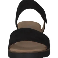 Damen Gabor Sandaletten<Genua 82.750, Keilsandaletten, Damen, schwarz