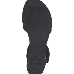 Damen Gabor Sandaletten<Genua 82.750, Keilsandaletten, Damen, schwarz