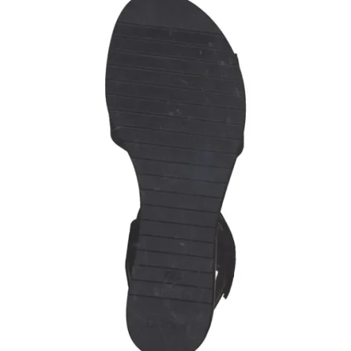 Damen Gabor Sandaletten<Genua 82.750, Keilsandaletten, Damen, schwarz