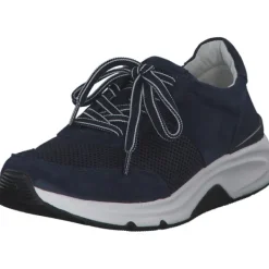 Damen Gabor Sneakers<Rolling Soft 26.897, Sneakers Low, Damen, Blau (marine)