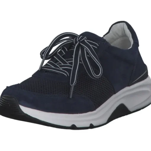 Damen Gabor Sneakers<Rolling Soft 26.897, Sneakers Low, Damen, Blau (marine)